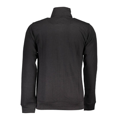 Gianmarco Venturi Black Cotton Men's Sweatshirt