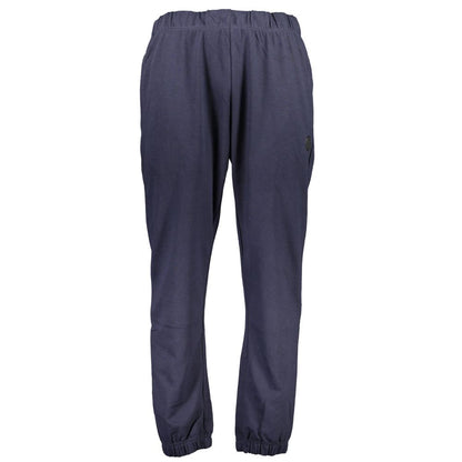 Gianmarco Venturi Blue Cotton Joggers (Workout Pants)