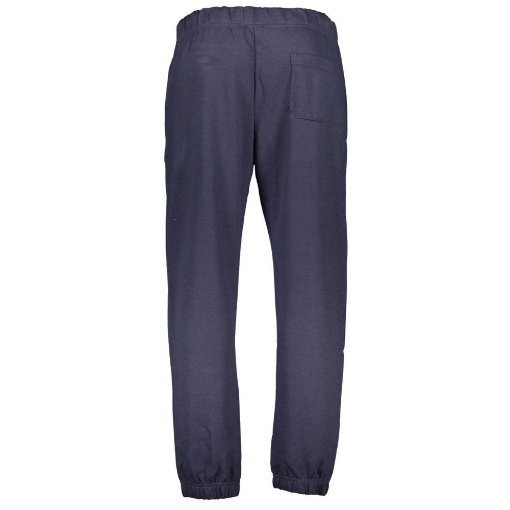 Gianmarco Venturi Blue Cotton Joggers (Workout Pants)
