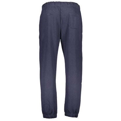 Gianmarco Venturi Blue Cotton Joggers (Workout Pants)