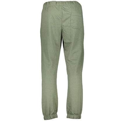 Gianmarco Venturi Grigio Cotton Men's Track Pant