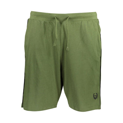 Gianmarco Venturi Verde Cotton Men's Sweatpant