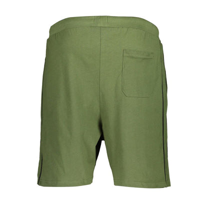 Gianmarco Venturi Verde Cotton Men's Sweatpant