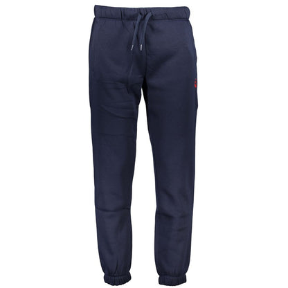Gianmarco Venturi Blue Cotton Joggers (Workout Pants)