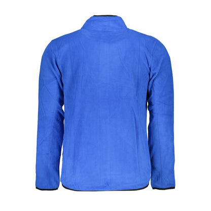 Gianmarco Venturi Blue Polyester Sweatshirt