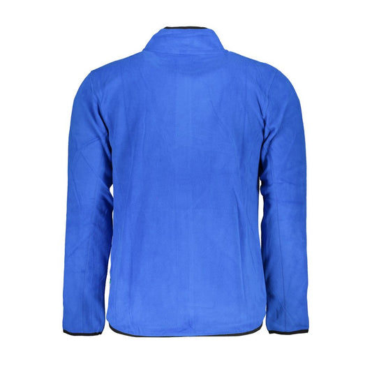 Gianmarco Venturi Blue Polyester Sweatshirt