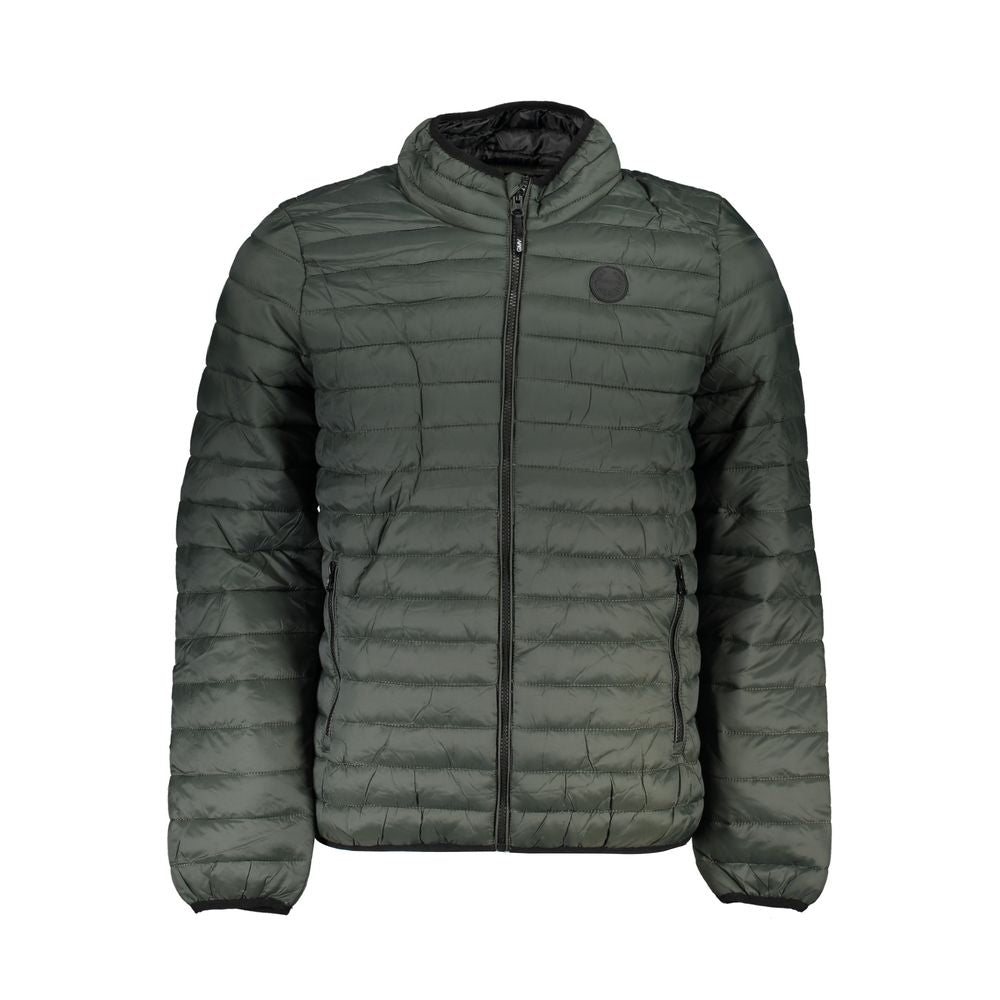 Gianmarco Venturi Green Polyamide Shell Jacket