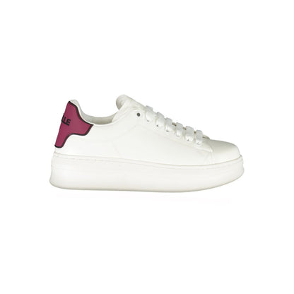 Gaelle Paris Rosso Poliuretano Women Sneaker