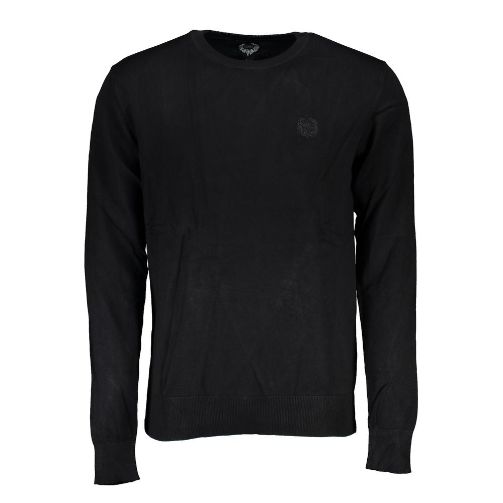 Gianmarco Venturi Black Viscose Sweatshirt