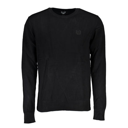 Gianmarco Venturi Black Viscose Sweatshirt