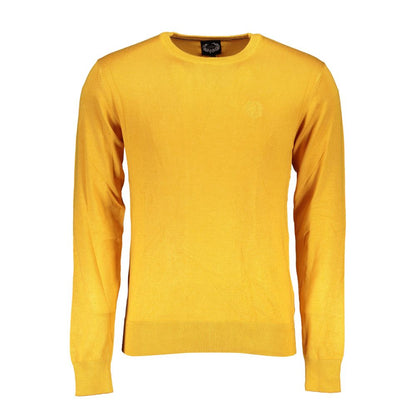 Gianmarco Venturi Yellow Viscose Sweatshirt