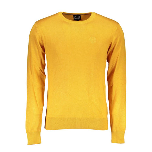 Gianmarco Venturi Yellow Viscose Sweatshirt