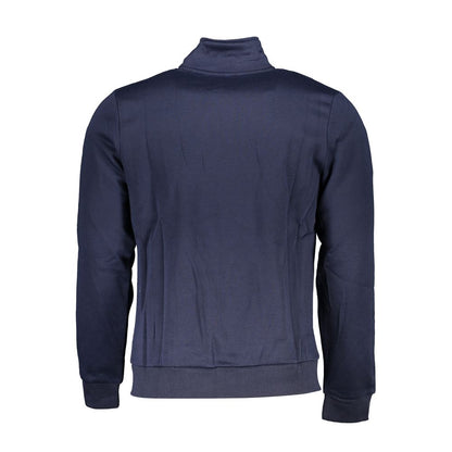 Gianmarco Venturi Blue Cotton Sweatshirt