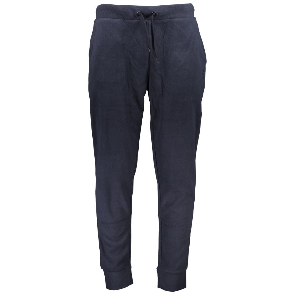 Gianmarco Venturi Blue Cotton Joggers (Workout Pants)