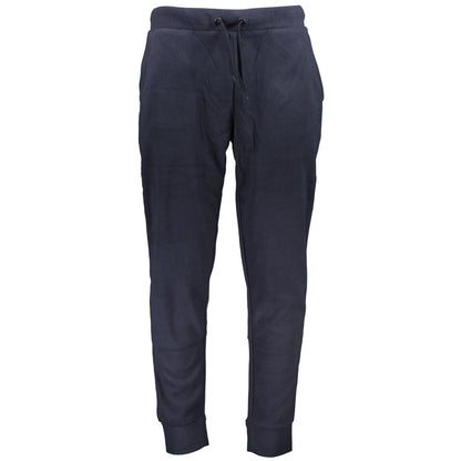 Gianmarco Venturi Blue Cotton Joggers (Workout Pants)
