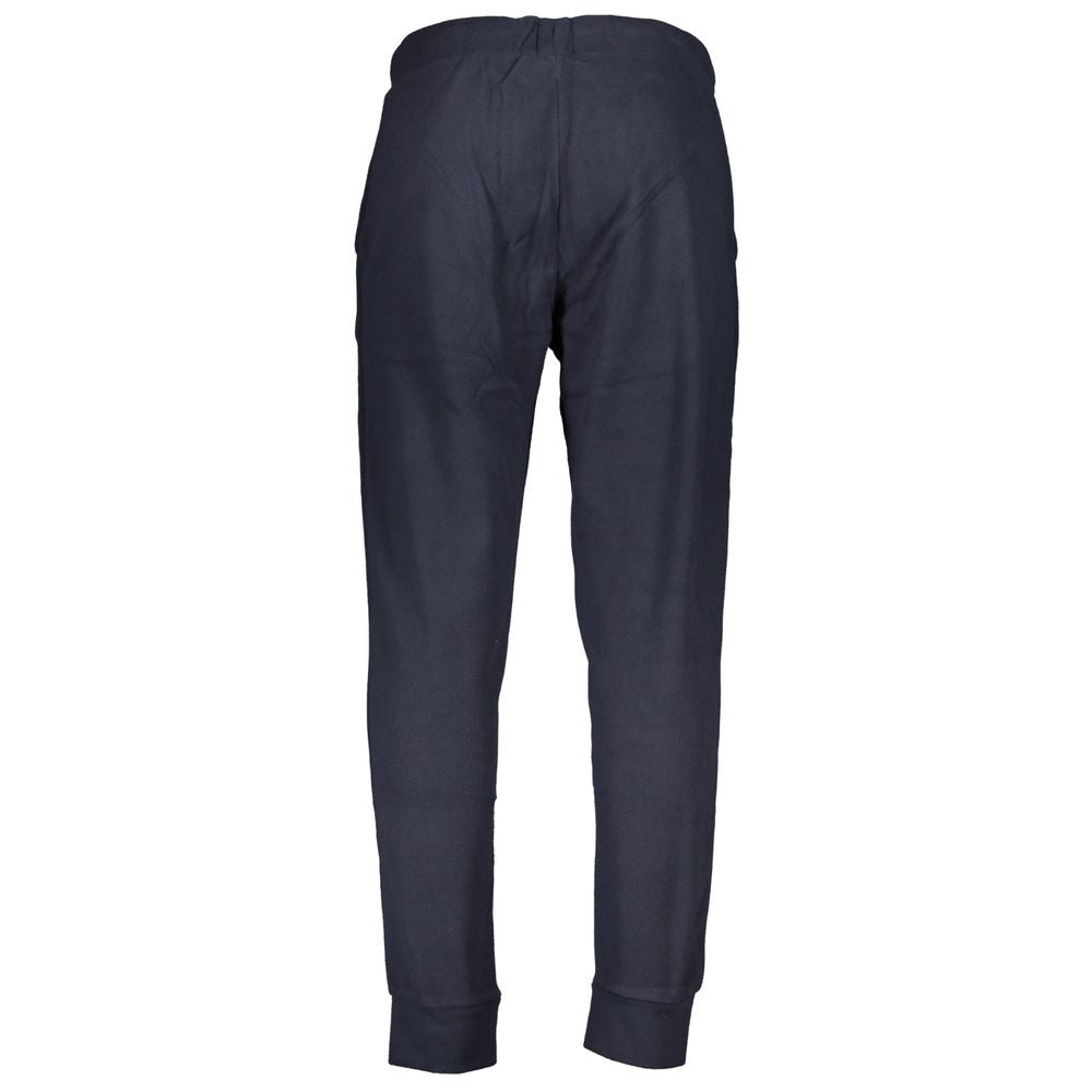 Gianmarco Venturi Blue Cotton Joggers (Workout Pants)