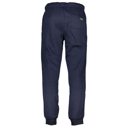 Gianmarco Venturi Blue Polyester Men's Sweatpant
