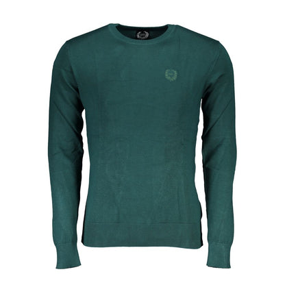 Gianmarco Venturi Verde Viscose Mens Sweater
