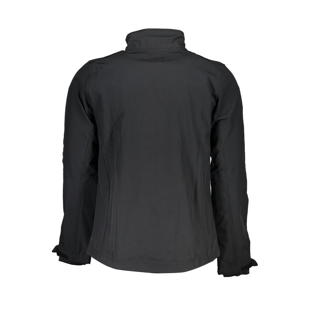 Gianmarco Venturi Black Polyester Shell Jacket