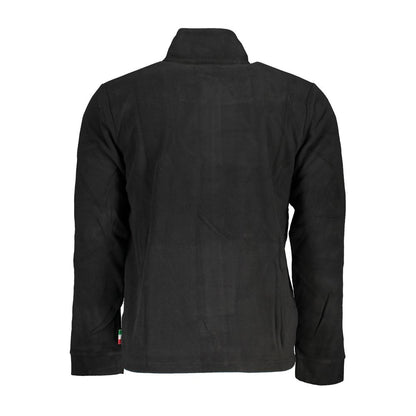Gianmarco Venturi Black Polyester Men's Sweatshirt