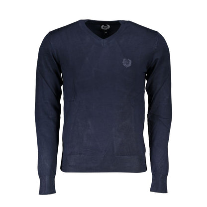 Gianmarco Venturi Blue Viscose Sweatshirt
