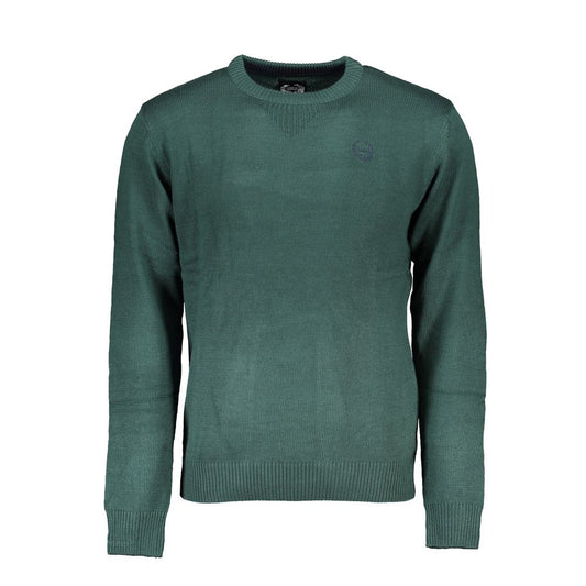 Gianmarco Venturi Green Cotton Sweatshirt
