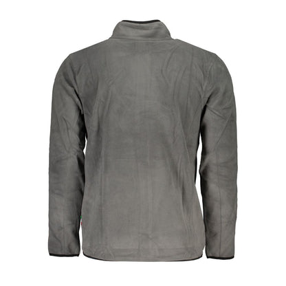 Gianmarco Venturi Gray Polyester Sweatshirt