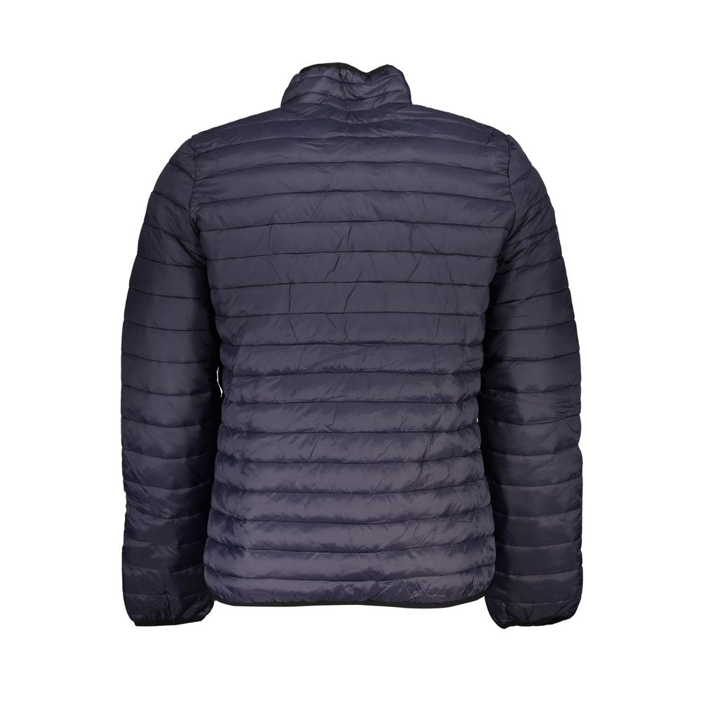 Gianmarco Venturi Blue Polyamide Shell Jacket