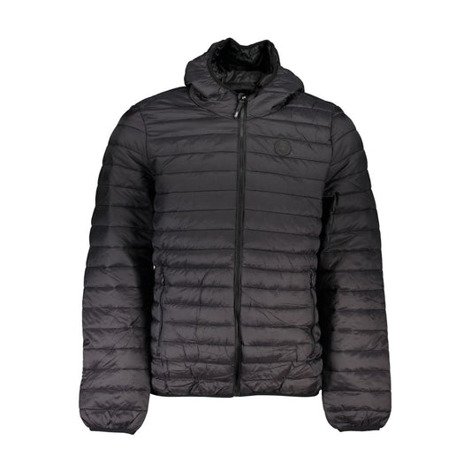 Gianmarco Venturi Black Polyamide Shell Jacket