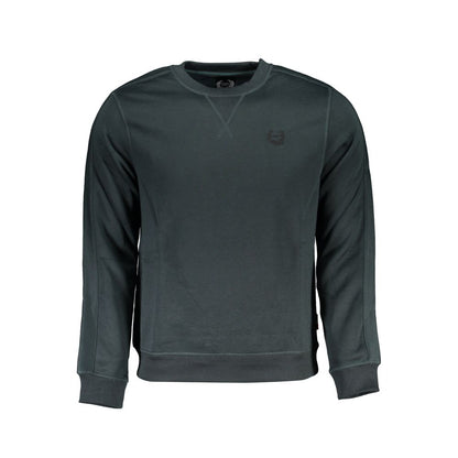 Gianmarco Venturi Green Cotton Sweatshirt