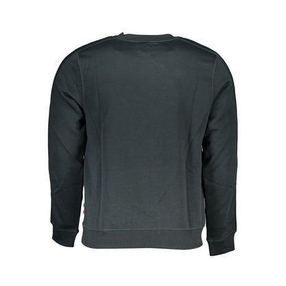Gianmarco Venturi Green Cotton Sweatshirt