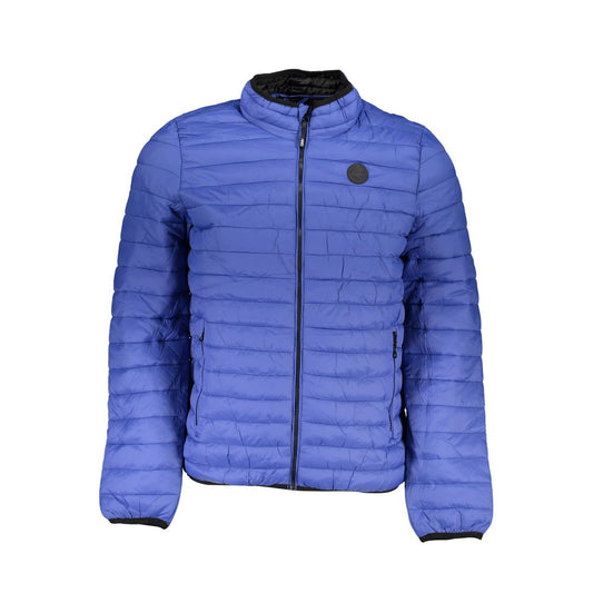 Gianmarco Venturi Blue Polyamide Shell Jacket