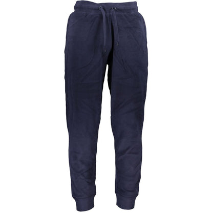 Gianmarco Venturi Blue Polyester Joggers (Workout Pants)