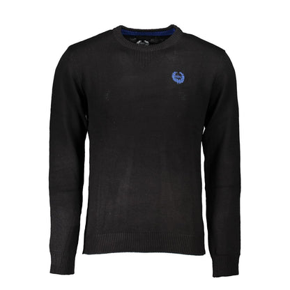 Gianmarco Venturi Black Cotton Sweatshirt