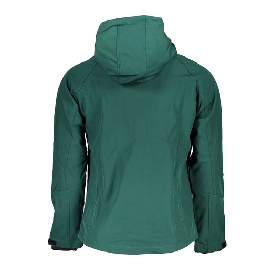 Gianmarco Venturi Green Polyester Shell Jacket