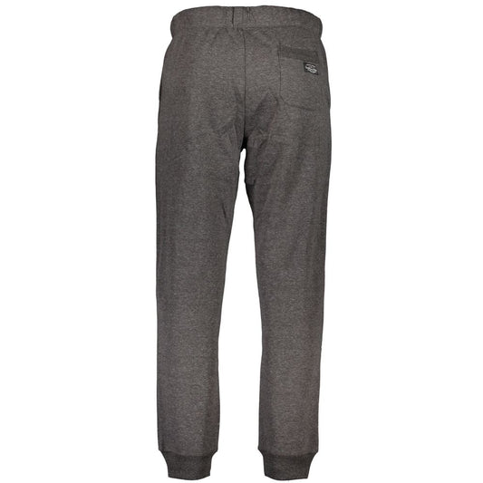 Gianmarco Venturi Grigio Polyester Men's Sweatpant