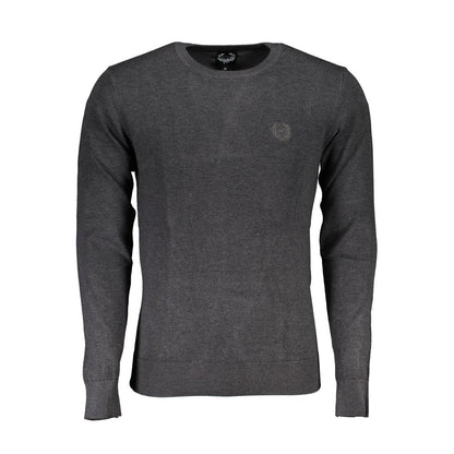 Gianmarco Venturi Gray Viscose Sweatshirt