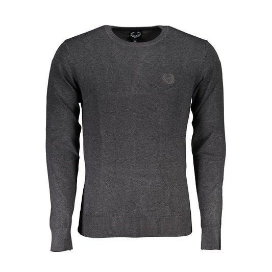 Gianmarco Venturi Gray Viscose Sweatshirt