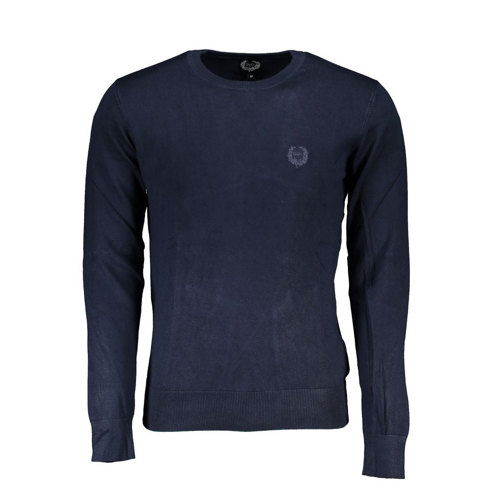 Gianmarco Venturi Blue Viscose Sweatshirt