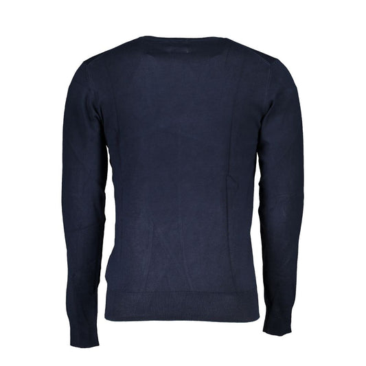 Gianmarco Venturi Blue Viscose Sweatshirt
