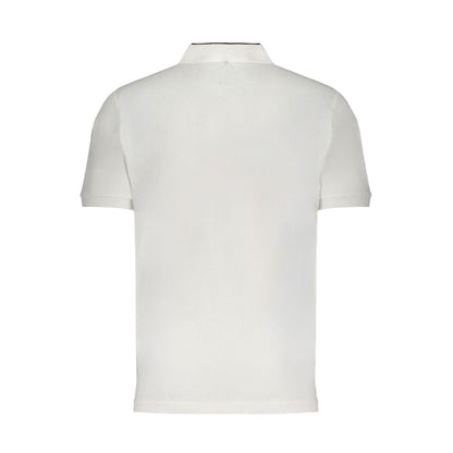 Gianmarco Venturi White Cotton Men's Polo Shirt