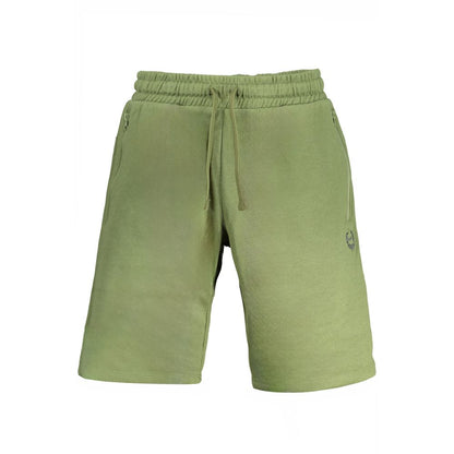 Gianmarco Venturi Verde Cotton Men's Track Pant