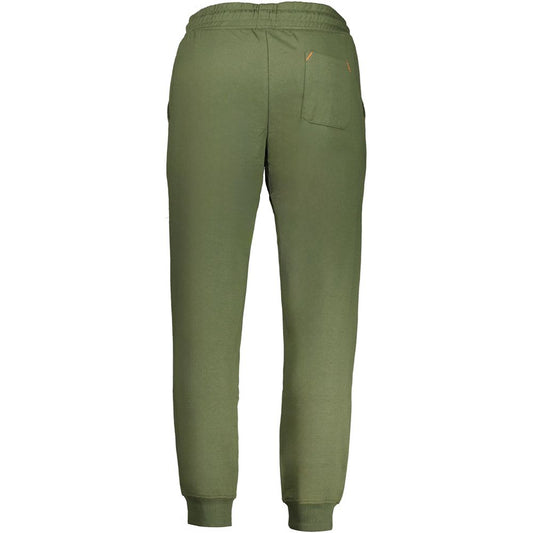 Gianmarco Venturi Verde Cotton Men's Trousers