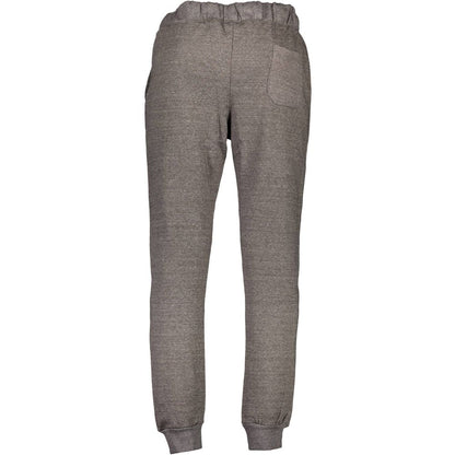 Gianmarco Venturi Grigio Polyester Men's Track Pant