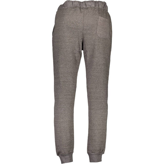 Gianmarco Venturi Grigio Polyester Men's Track Pant
