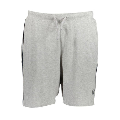 Gianmarco Venturi Grigio Cotton Men's Sweatpant