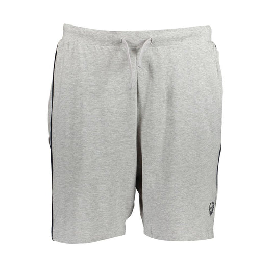 Gianmarco Venturi Grigio Cotton Men's Sweatpant