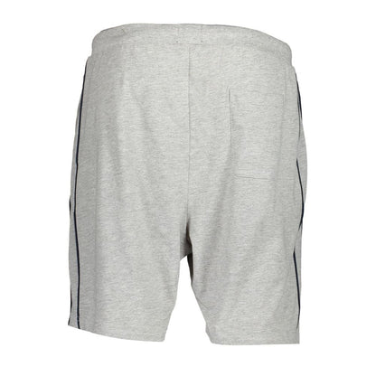 Gianmarco Venturi Grigio Cotton Men's Sweatpant