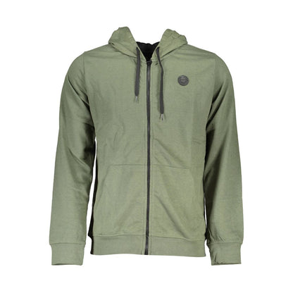 Gianmarco Venturi Verde Cotton Men's Hoodie