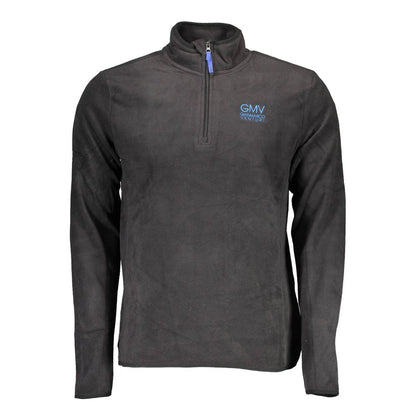 Gianmarco Venturi Black Polyester Men Sweatshirt